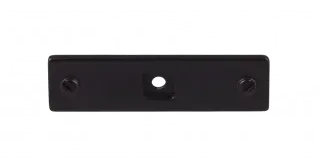 Barrington Channing Backplate 3'' TK741BLK Flat Black