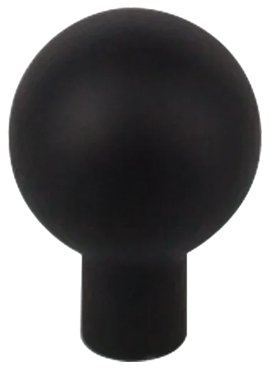 Barrington Brookline Knob 7/8'' TK760BLK Flat Black