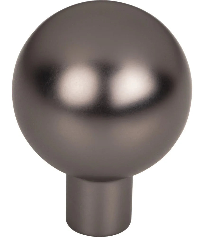 Barrington Brookline Knob 1 1/8'' Ash Gray TK762AG