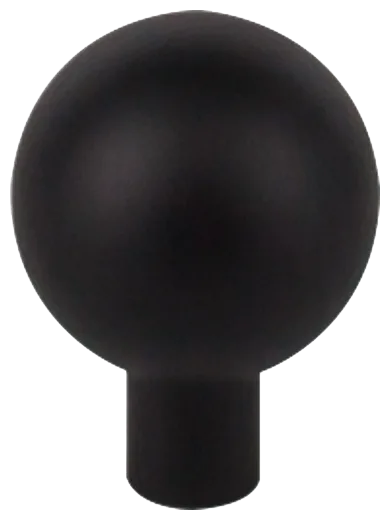 Barrington Brookline Knob 1 1/8'' TK762BLK Flat Black