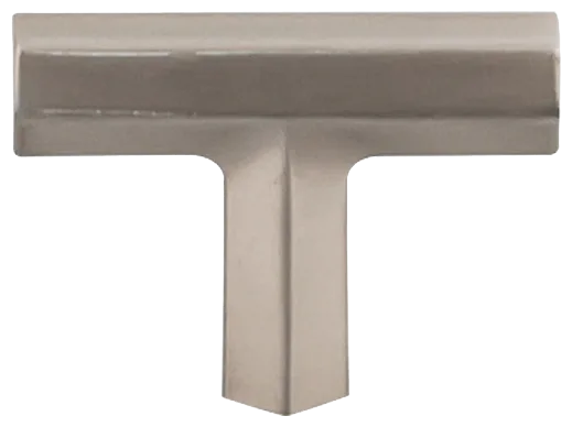 Serene Lydia T Shape Knob 1 3/4'' TK790BSN Brushed Satin Nickel