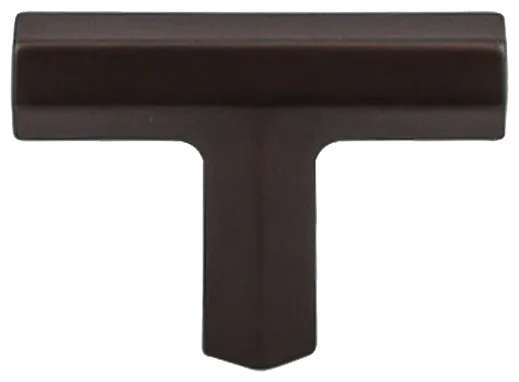 Serene Lydia T Shape Knob 1 3/4'' TK790ORB Oil Rubbed Bronze