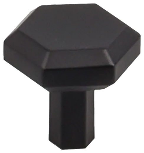 Serene Lydia Knob 1 1/8'' TK791BLK Flat Black