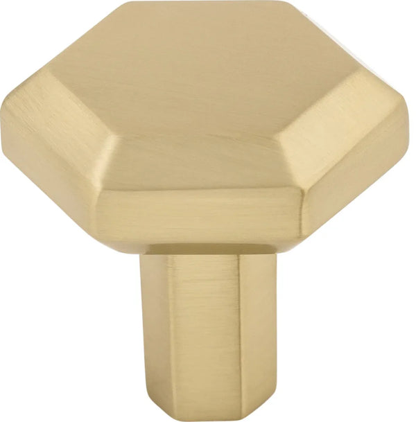 Serene Lydia Knob 1 1/8'' Honey Bronze TK791HB