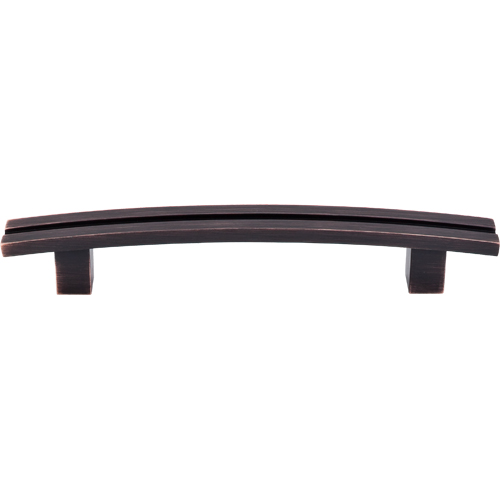 Sanctuary Inset Rail Pull 5'' cc TK81TB Tuscan Bronze