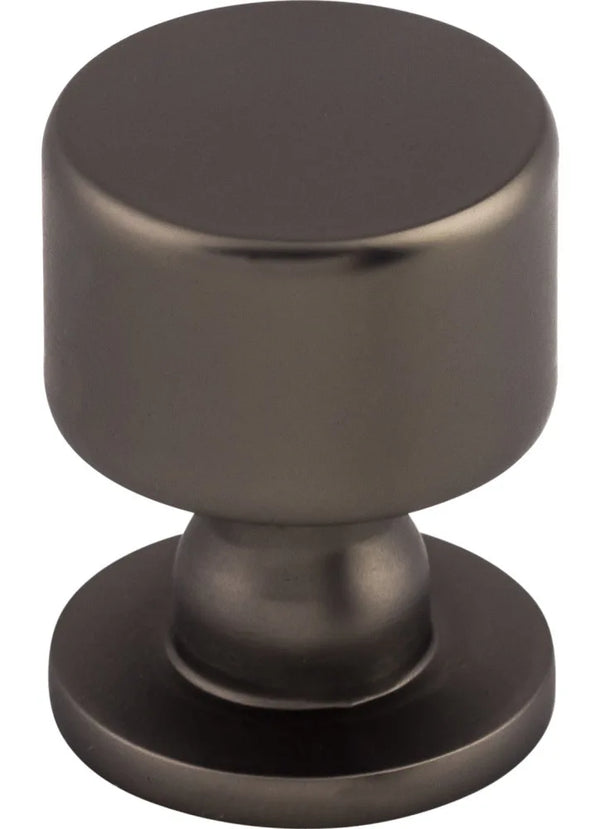 Serene Lily Knob 1'' Ash Gray TK820AG