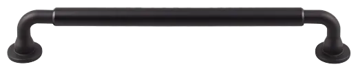Serene Lily Pull 7 9/16'' cc TK825BLK Flat Black