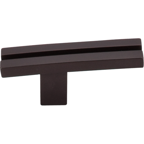 Sanctuary Inset Rail Knob 2 5/8'' TK82ORB Oil Rubbed Bronze