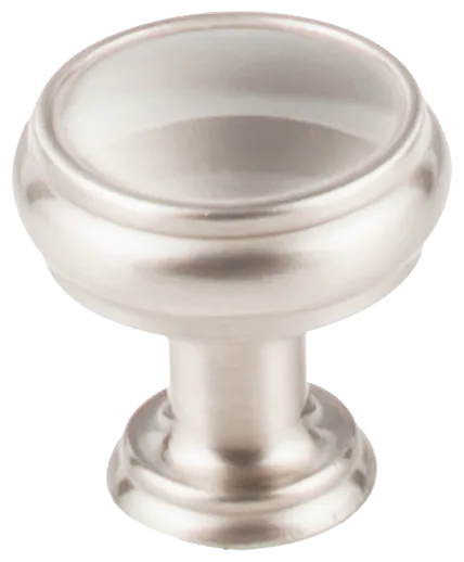 Serene Eden Medium Knob - 1 3/16'' TK831BSN Brushed Satin Nickel