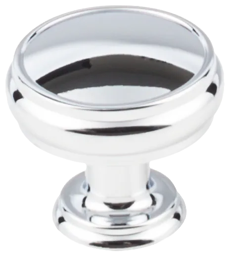 Serene Eden Large Knob - 1 3/8'' TK832PC Polished Chrome