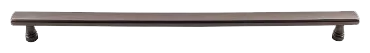 Kingsbridge Pull 12 Inch cc in Ash Gray TK857AG