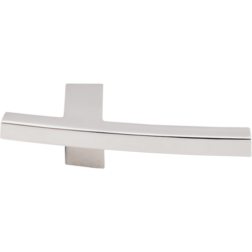 Sanctuary Slanted B Knob 3'' TK85PN Polished Nickel