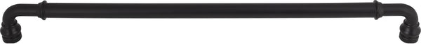 Devon Brixton Appliance Pull 18'' Flat Black TK891BLK