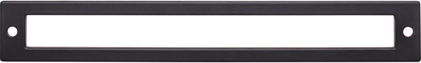 Lynwood Hollin Backplate 7 9/16 Inch Flat Black TPK-TK927BLK