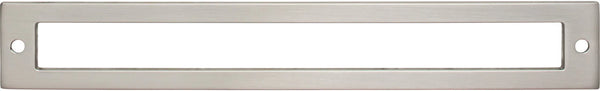 Lynwood Hollin Backplate 7 9/16 Inch Brushed Satin Nickel TPK-TK927BSN