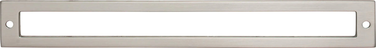 Lynwood Hollin Backplate 8 13/16 Inch Brushed Satin Nickel TPK-TK928BSN