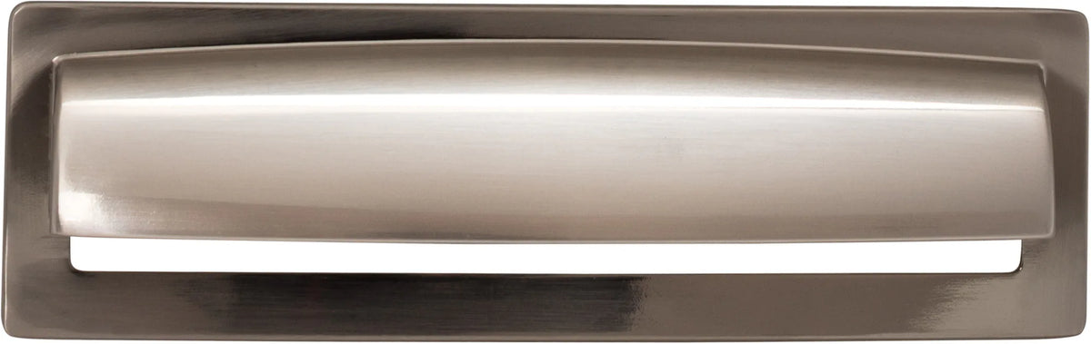 Lynwood Hollin Cup Pull 5 1/16 Inch Brushed Satin Nickel TPK-TK938BSN
