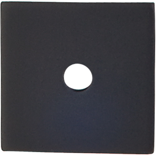 Sanctuary Square Backplate 1'' TK94BLK Flat Black