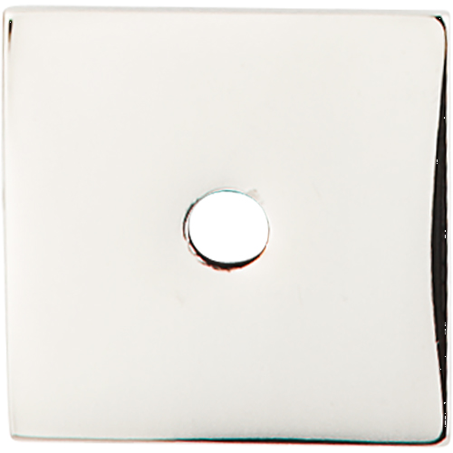 Sanctuary Square Backplate 1'' TK94PN Polished Nickel