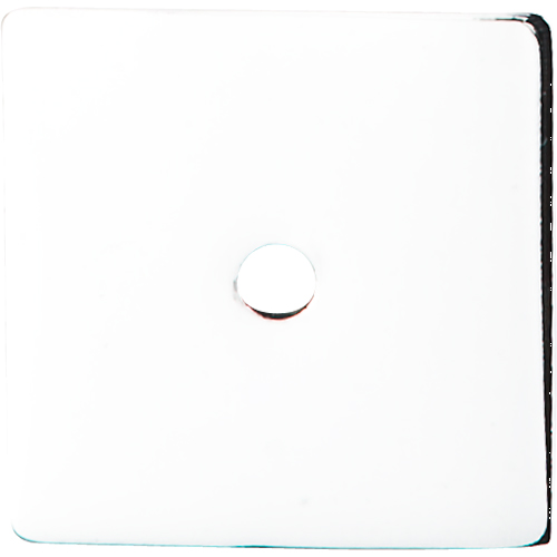 Sanctuary Square Backplate 1 1/4'' TK95PC Polished Chrome