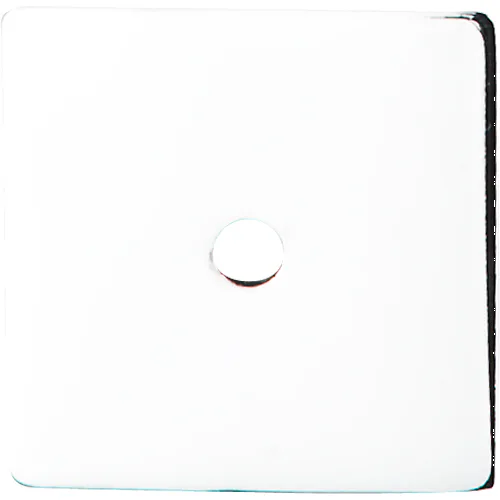 Sanctuary Square Backplate 1 1/4'' TK95PC Polished Chrome