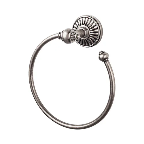 Tuscany Bath Ring TUSC5PTA Antique Pewter