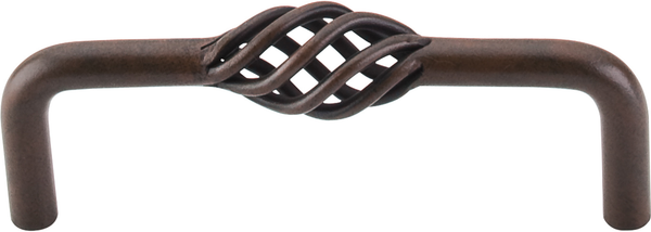Normandy Twisted Wire 3 3/4'' cc Bar Pull M651