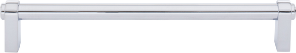 Coddington Lawrence Pull 7 9/16'' cc Polished Chrome TK3213PC