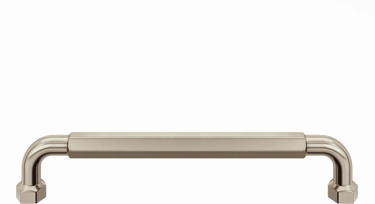 Coddington Dustin Pull 6 5/16'' cc Polished Nickel TK3203PN
