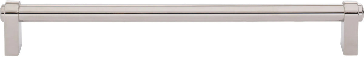 Coddington Lawrence Pull 8 13/16'' cc Polished Nickel TK3214PN