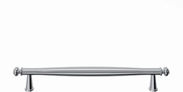 Coddington Appliance Pull 12'' cc Polished Chrome TK3197PC