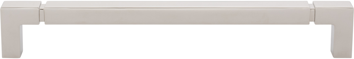 Coddington Langston Appliance Pull 12'' cc Polished Nickel TK3227PN