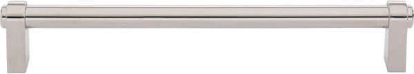 Coddington Lawrence Pull 7 9/16'' cc Polished Nickel TK3213PN