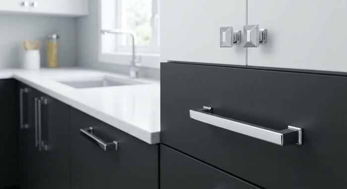 Chrome Cabinet Pulls for Modern Kitchens 2026