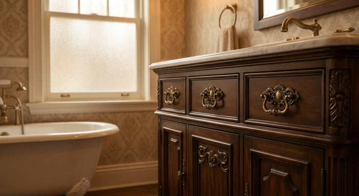 Victorian Cabinet Hardware for Vanities: 2026 Guide