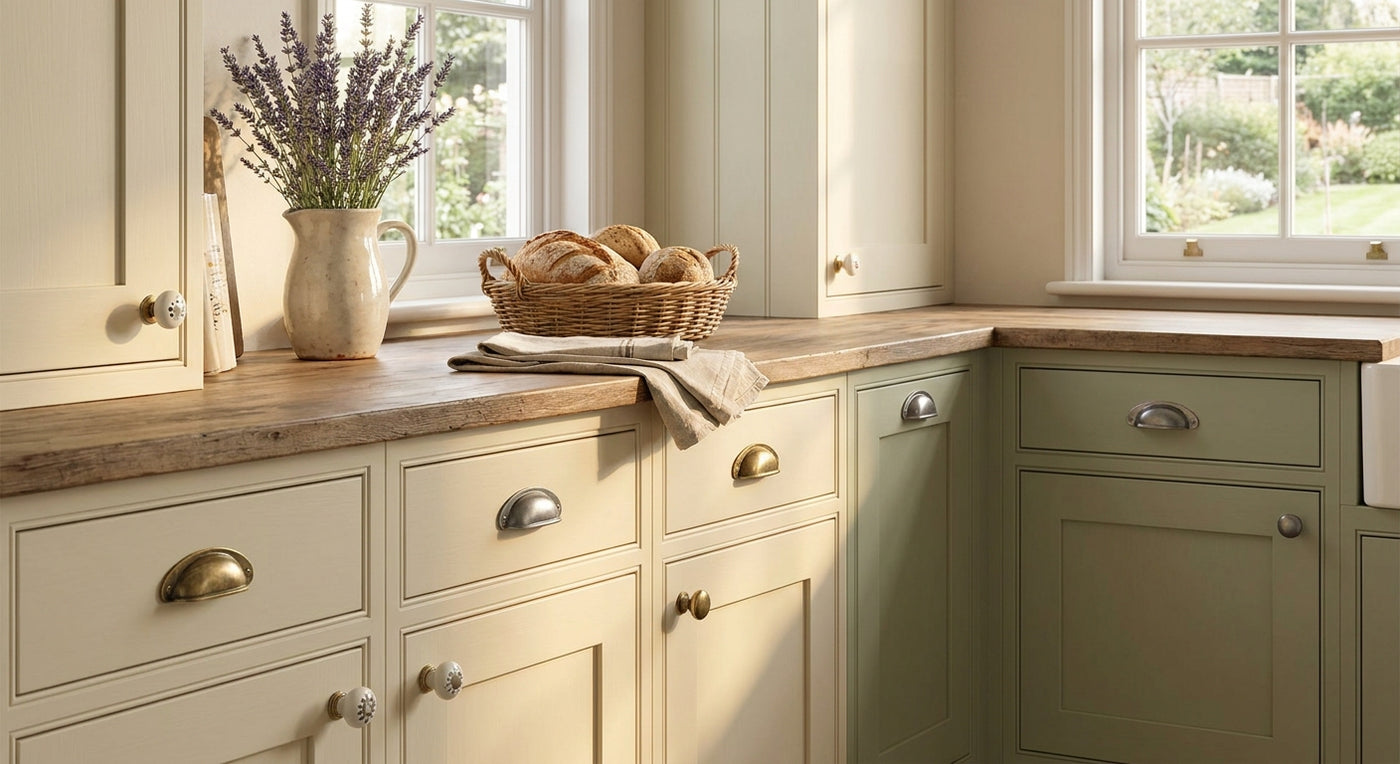 Best French country cabinet pulls for shaker doors