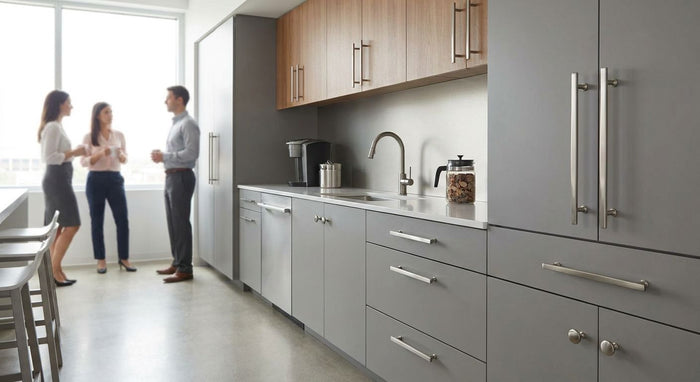 Cabinet Hardware for Office Break Room: 2026 Buying Guide