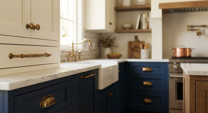Antique Brass Cabinet Pulls for Kitchens (2026 Guide)