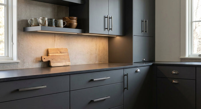 Best Gunmetal Cabinet Pulls for Modern Kitchens 2026