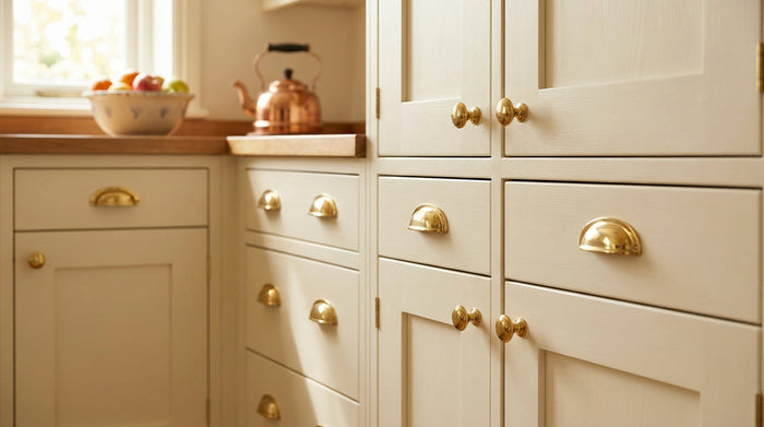 Polished Brass Cabinet Pulls for Traditional Kitchens 2026
