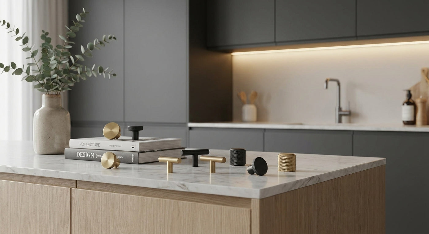 Best contemporary cabinet knobs for modern kitchens