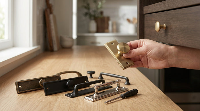 How to Use Cabinet Hardware Backplates (2026 Guide)