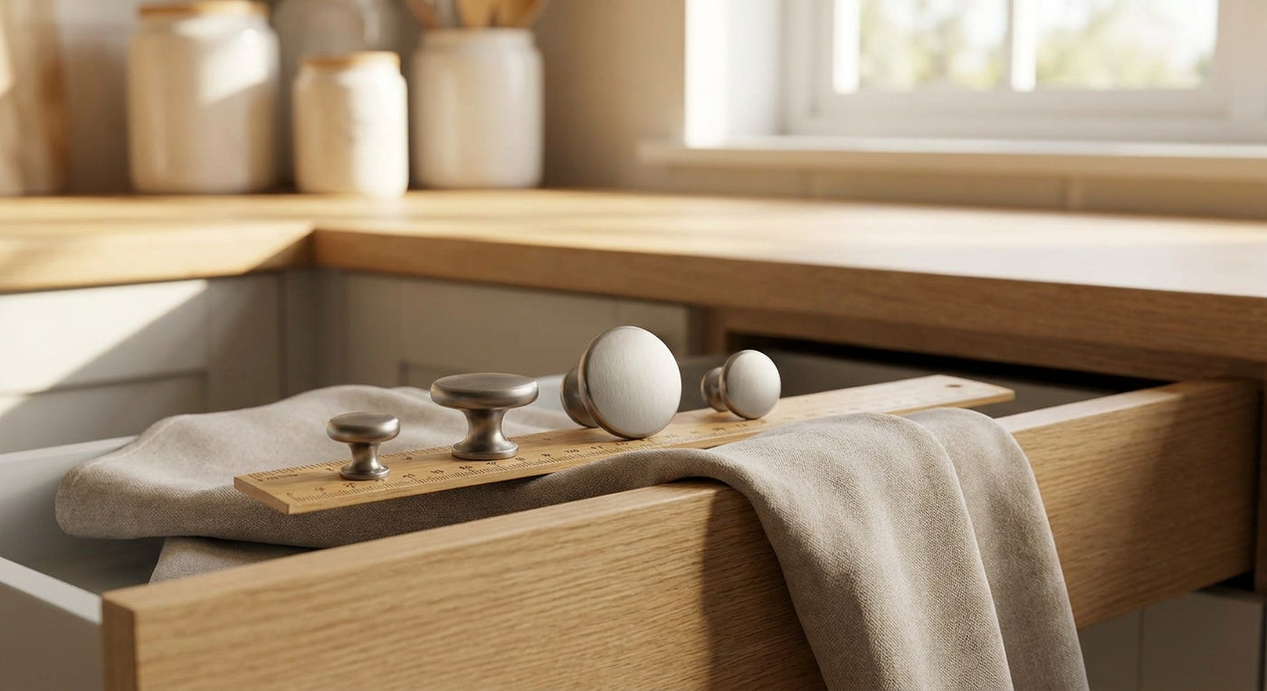 Cabinet Knob Size Guide 2026: How to Choose