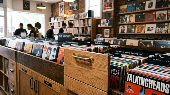 Cabinet Hardware for Record Store Display: 2026 Picks