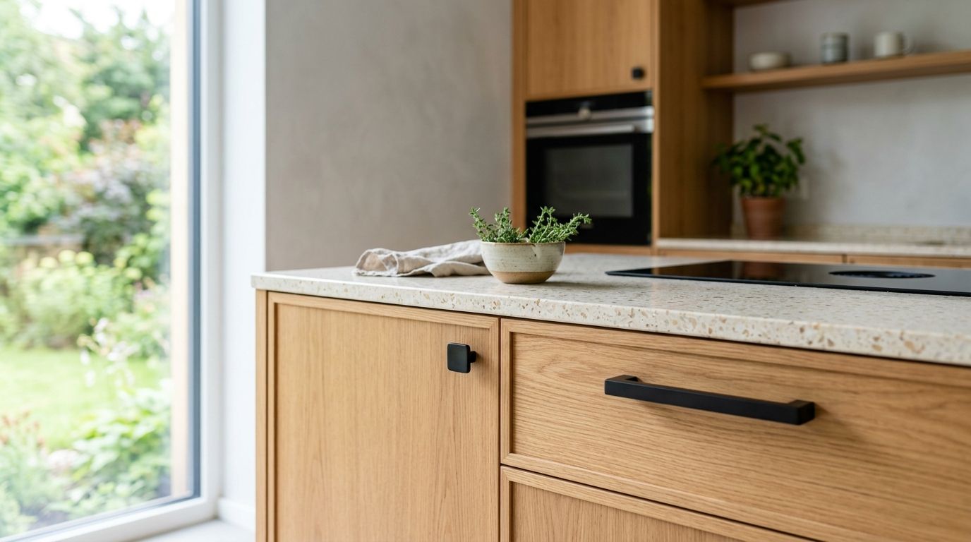 Best Cabinet Hardware for Passive House Kitchens 2026