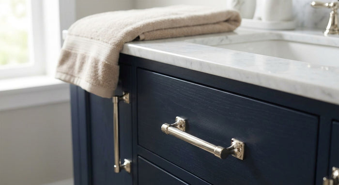 Polished Nickel Pulls for Bathroom Vanities (2026 Guide)