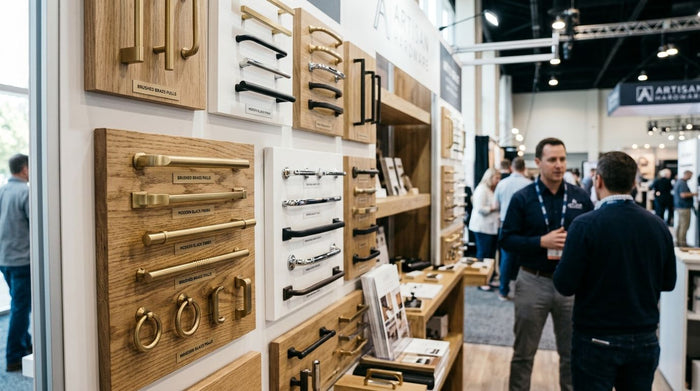 Cabinet Pulls for Trade Show Display: 2026 Buying Guide