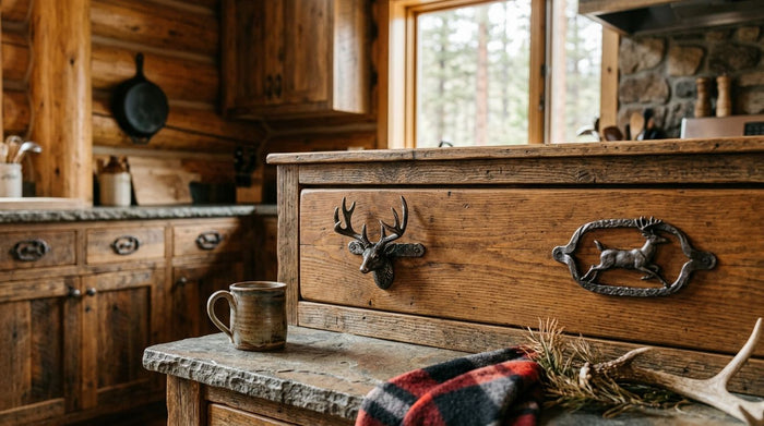 Cabinet Pulls for Hunting Cabin Kitchens: 2026 Guide