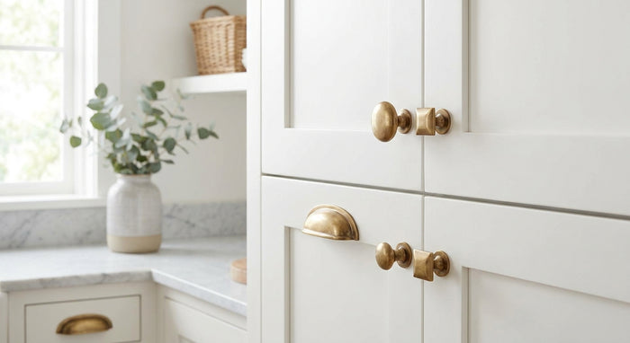 Best Unlacquered Brass Knobs for White Cabinets 2026
