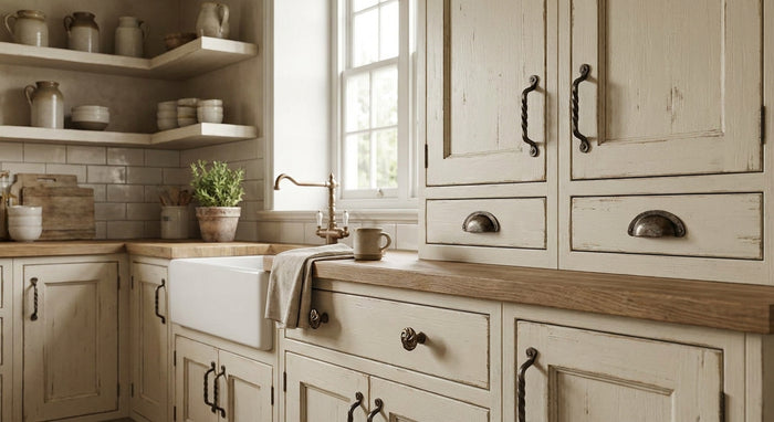 Rustic Cabinet Hardware for Farmhouse Kitchens (2026)